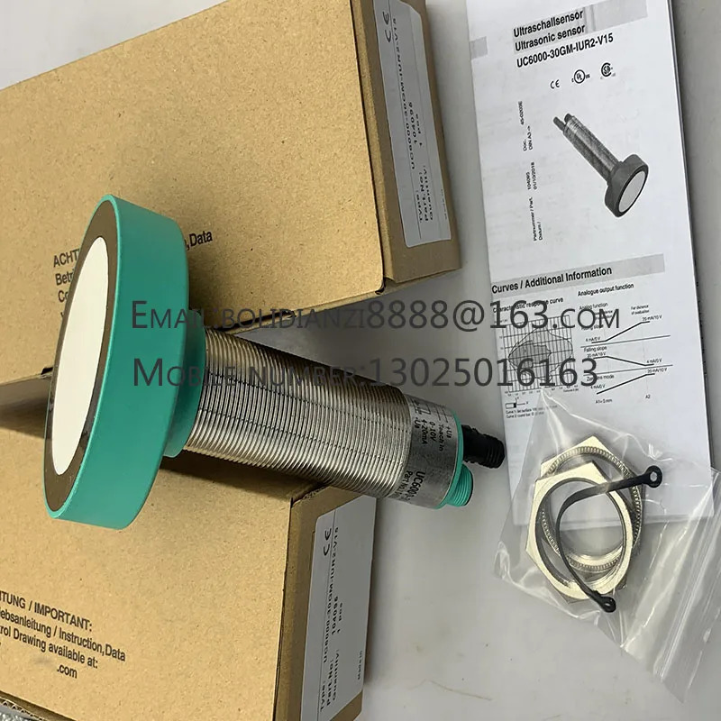 UC6000-30GM호환70-UE2R2-V15 오리지널 초음파 센서