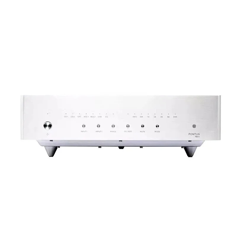 A-030 PONTUSII 15th-1 R2R DAC 24BIT DSD1024 PCM1536KHz USB I2S 입력 FIFO 순수 밸런스드 32단계 FIR 필터