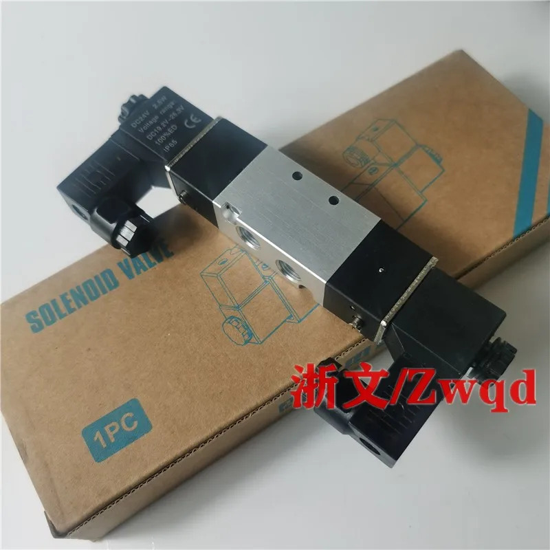 전자기 밸브 RV5212-06 06Q QAC220V DC24 2위치 5방향 이전기 제어 방향