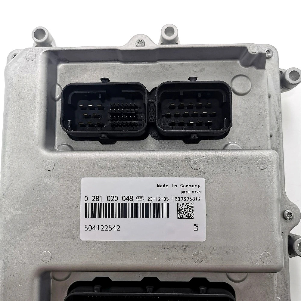 0281020048 504122542 모터 Electronische Regelmodule Eenheid Ecm Ecu 컨트롤러 Iv1ec1o Zware 디젤 트럭