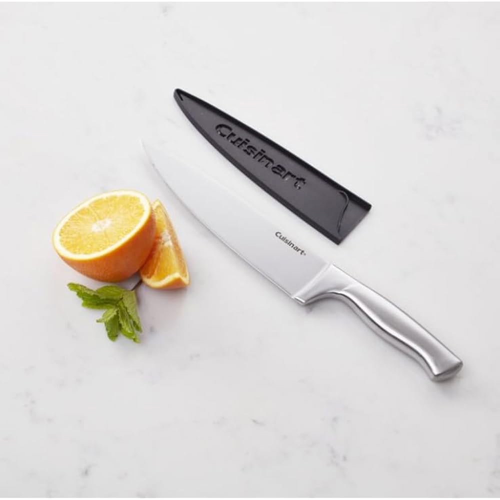 Cuisinart 3피스 스테인리스 스틸 셰프 나이프 세트 - 상세 이미지 2