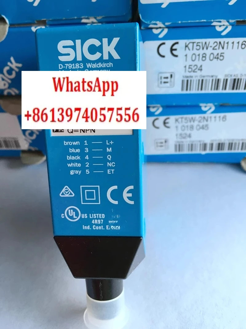 컬러 코드 센서 KT5W-2N1116 2P1116 2P2116 KT5G-2N1111S16