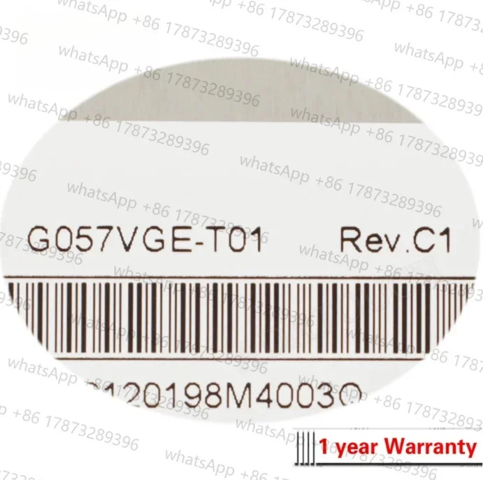 Innolux G057VGE-T01 REV.C1LCD 디스플레이 이 포함된 새 원본