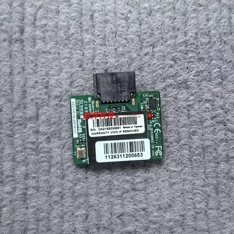 Supermicro SSD-DM064/128-SMCMVN1 64GB 128GB SATADOM 전시스템