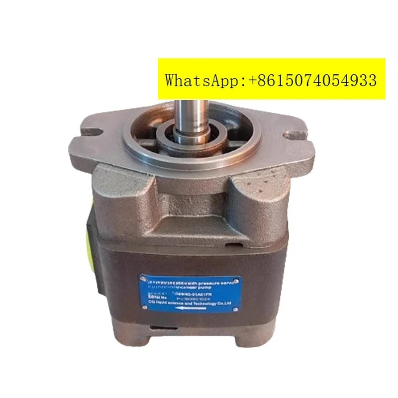 Panker 기어 pu-mp PV4-40-01A01FR 유압 내부 메쉬링 저소음
