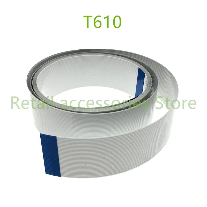 10PCSX Q6659-67015 Q6659-60177 캐리지 어셈블리 플랫 트레일링 케이블 44 24 인치 hp호환 Designjet Z2100 Z3100 T610 T1100