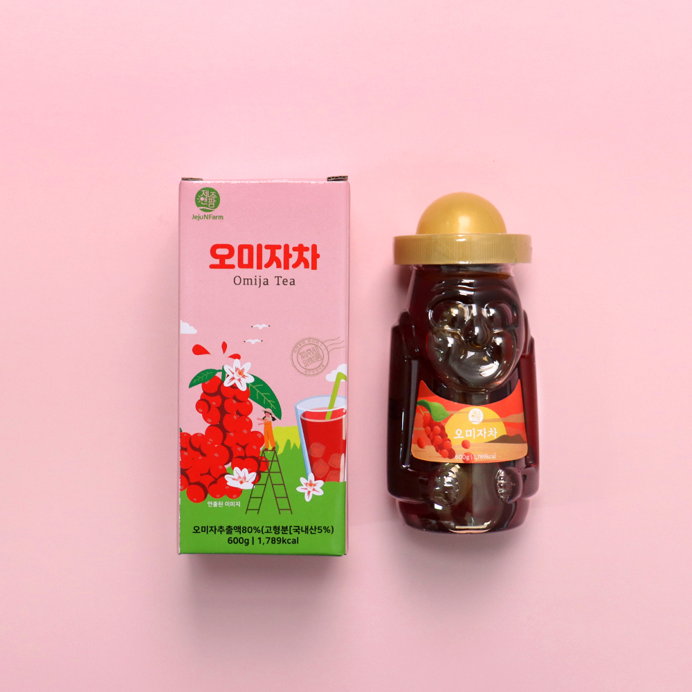 제주 오미자차 600g 이미지 8