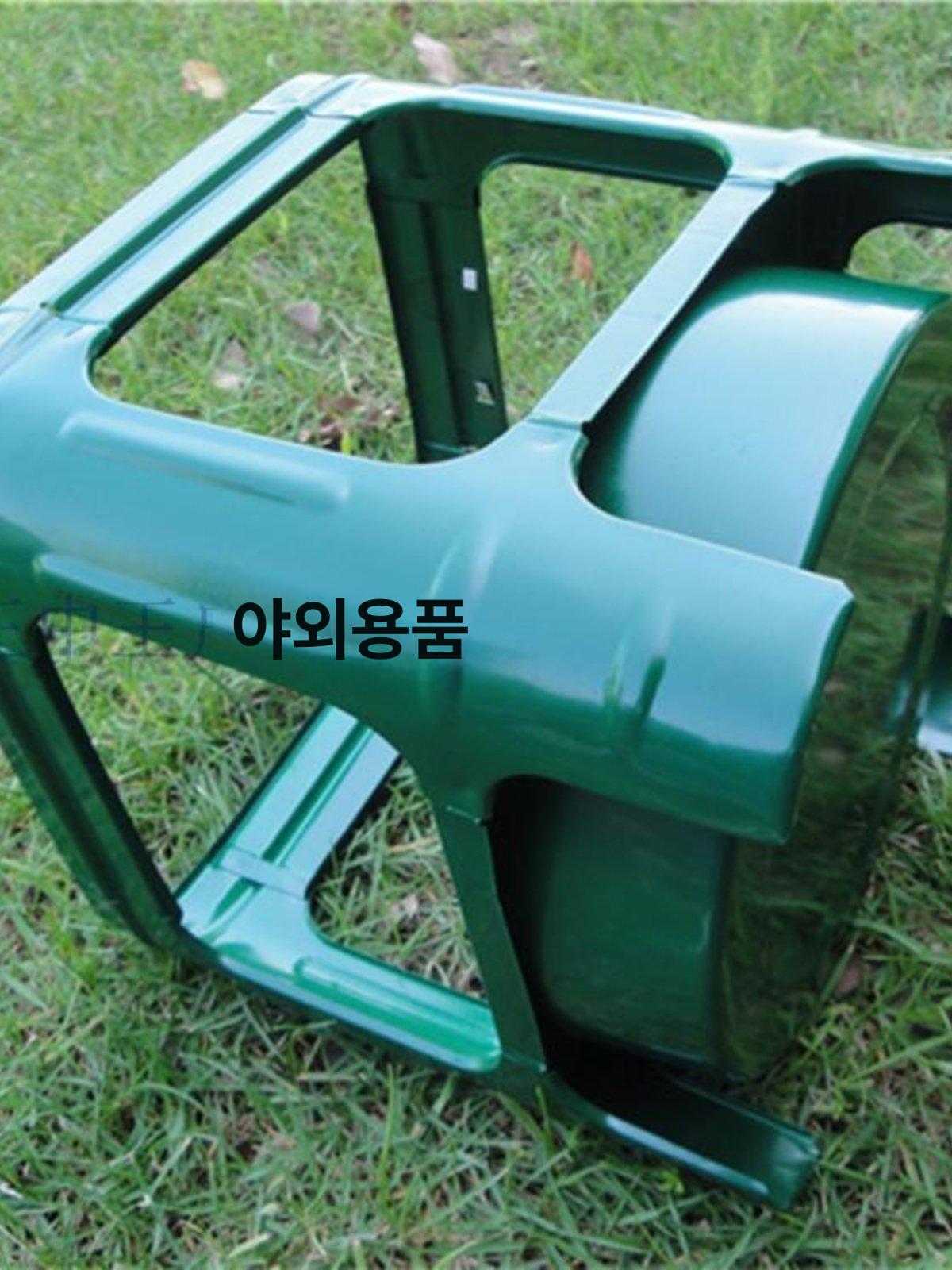 캠핑용 석유 풍로 등유 사각 곤로 스토브 야외 미니 138 버너 + 예비 코어 1세트 - 상세 이미지 3