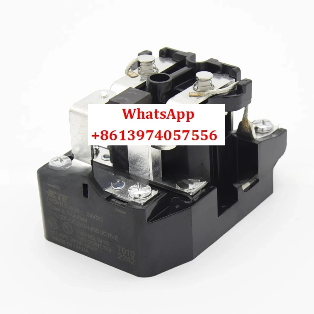 TE 타이코 PRD-11DJ0-24 PRD 24VDC 20A 125VDC UL CSA DC 릴레이
