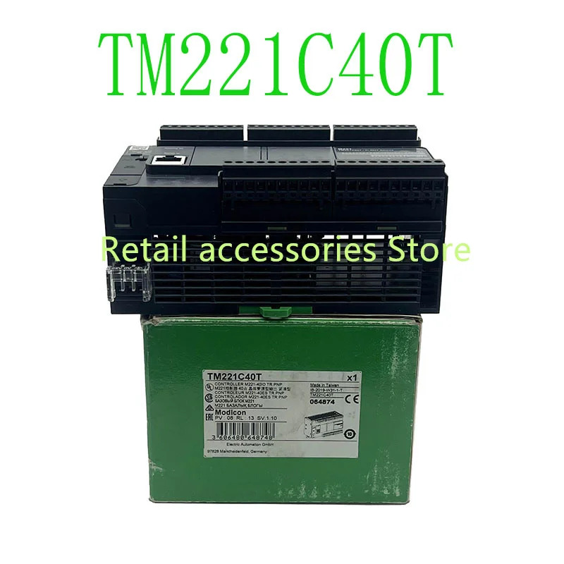 TM221C40T 오리지널 산업용 신품