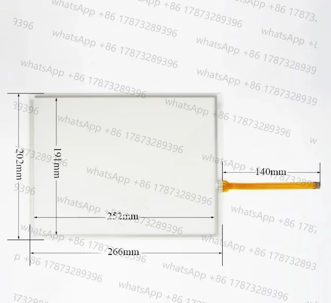 AGP3600-T1-AF터치 스크린 패널 유리 AGP3600-T1-AF-CA1M AGP3600-T1-AF-M 터치패드 전면 오버레이