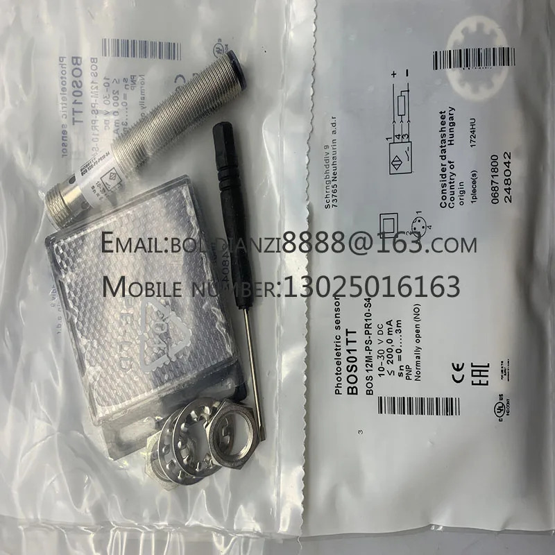 BOS00WF BOS 12M-PA-LE10-S4 BOS00CJ BLE 18KF-PA-1PP-C-02 신 원본 스위치 센서