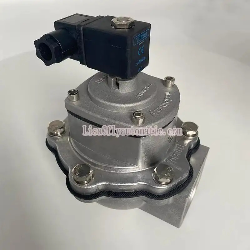 TURBO FP40 DP40 EP40 1.5 인치 직각 전자기 펄스 밸브 먼지 제거 M40