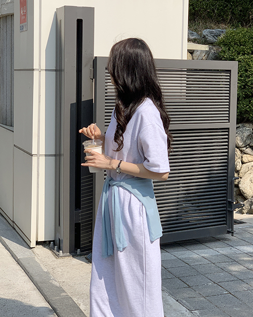 데일리룩 루즈핏맨투맨 원피스코디 봄여름패션 스타일팁