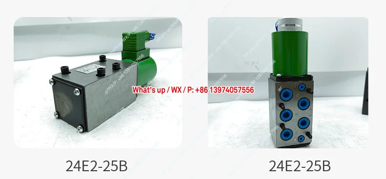장난 유압 부품 공장 24D2-25B 24E2-25B 24E1-25B 24D2-63B 24E2