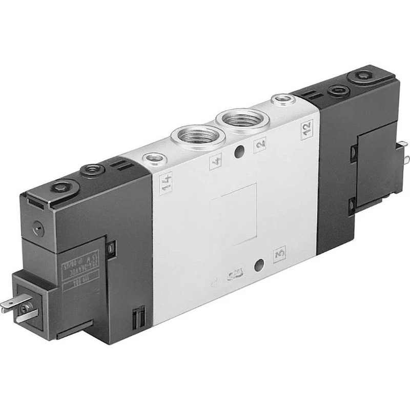 FESTO 솔레노이드 밸브 CPE18-M1H-5/3G-QS-8 170253부품