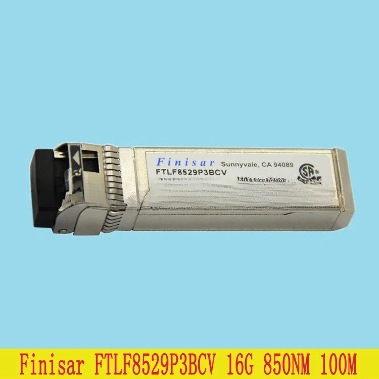 피니사 FTLF8529P3BCV16G 듀얼 LC 멀티모드 100M 10기가비트 메모리 광 모듈 부품