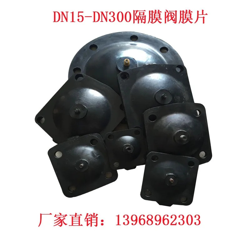EG41J 고무 라이닝 다이어프램 밸브 표준 G41JDN25-DN300 켓