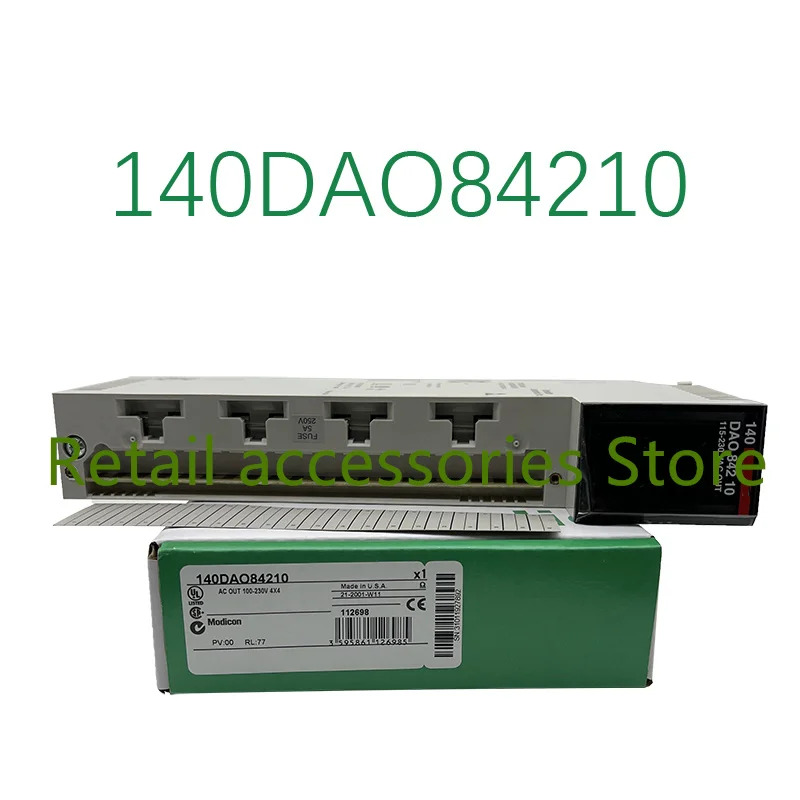 오리지널 오리지널 산업용 140DAO84210 140DAO8421O 140DA084210 신품