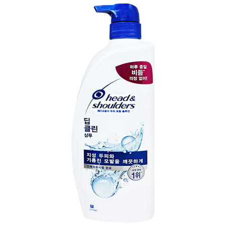 헤드앤숄더 딥 클린 샴푸 850ml(신형)
