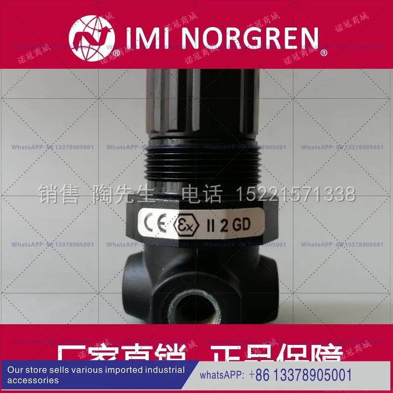 R07-100-RNKG 100/200 RNKA/RNKB/NNKA//RNAG NORGREN 압력 조절기