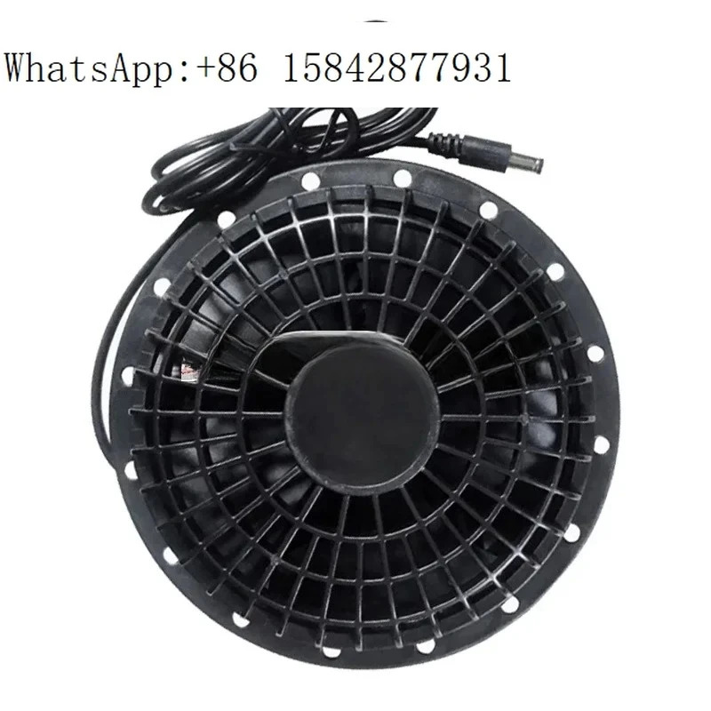 15cm cm 12V 5. 2A 대용량 에어 주입식 보호복 원형 냉각팬