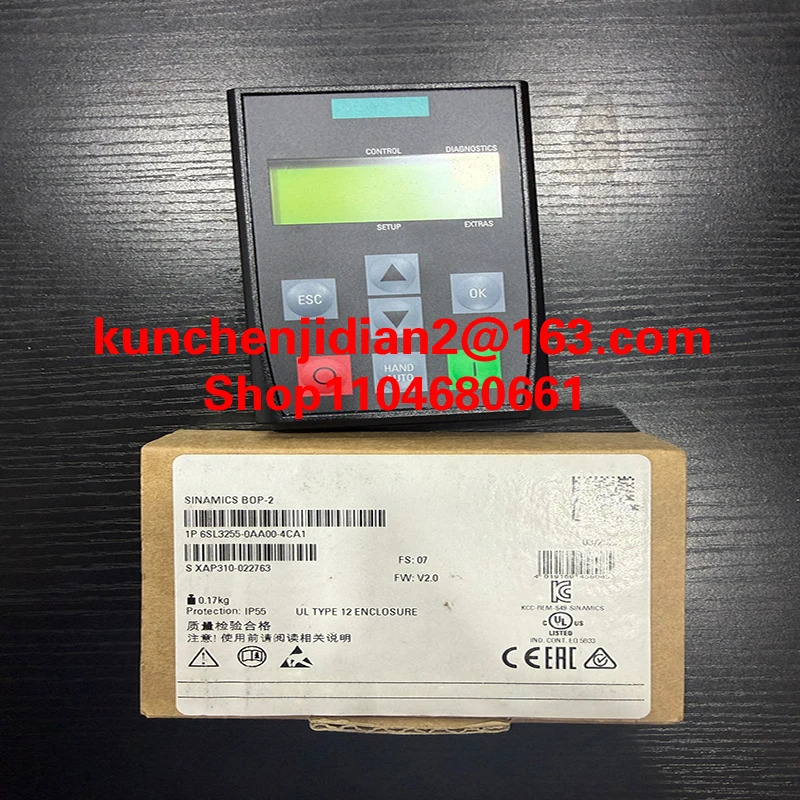 6SL3120-1TE23-0AC0 6SL3054-0FC00-1BA0 6SL3210-5BE22-2CV0 6SL3210-5BE25-5CV0 6SL3210-5BE27-5CV0 새 드라