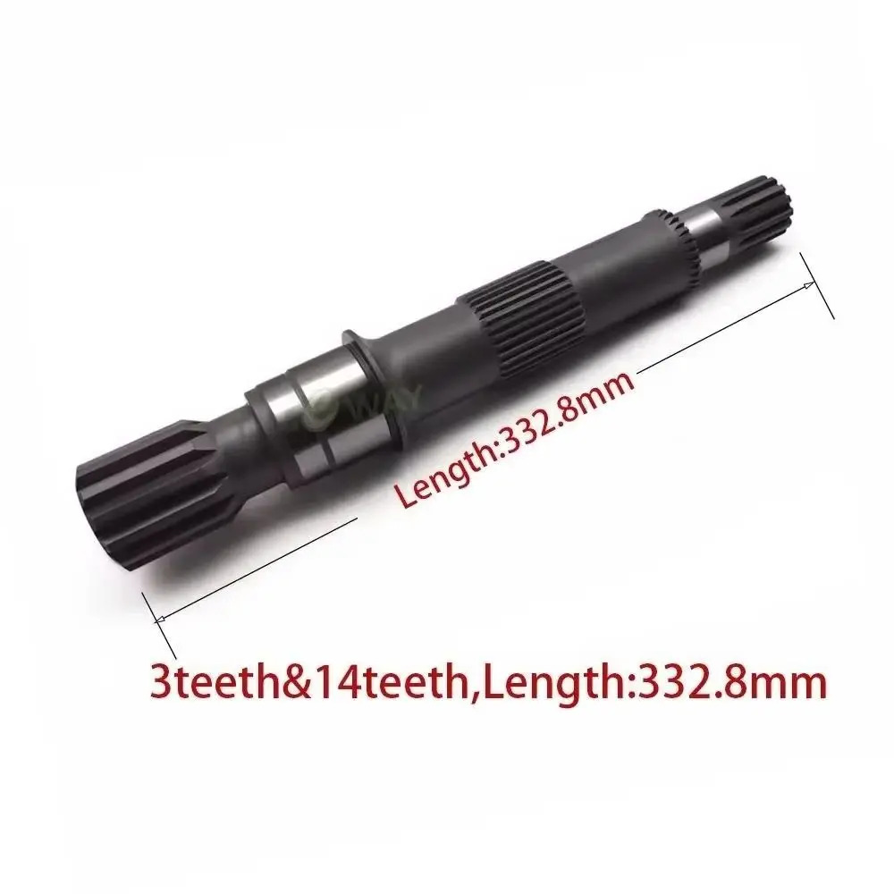 ERR ERL 유압 펌프 부품 ERR130 ERL130 피스톤 샤프트 T13-T14-L332.8MM 드라이브