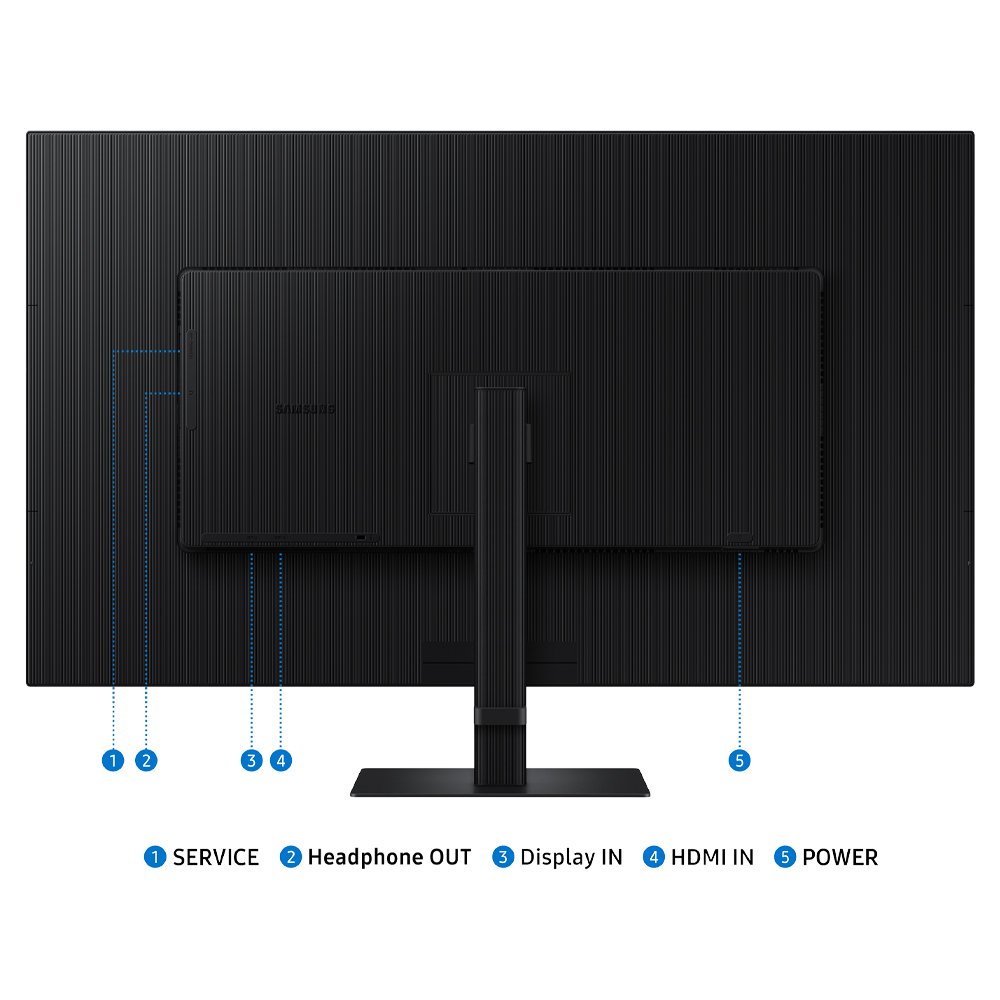 삼성전자 뷰피니티 S7 S37D700 LS37D700 블랙 92.7cm(37인치) 고해상도 모니터 상품 이미지