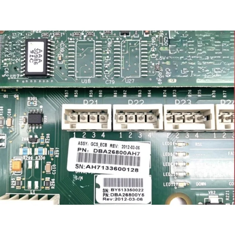 Otis 에스컬레이터 GECB 메보드 DBA26800AH5/Y5/AH17/AEA26800AML7부품