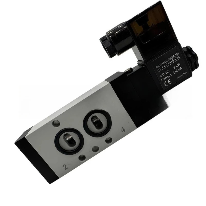 공압 플레이트 솔레노이드 밸브 KS534S KS524SE KS534D 전기 제어 방향 AC220V