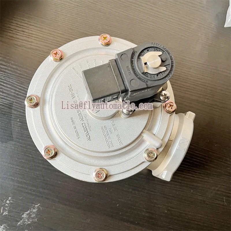 TAEHA TH-4460-B TH-5460-B 펄스 밸브 직각 솔레노이드 2-1/2인치 MD03-60MD04-60 공압 제어