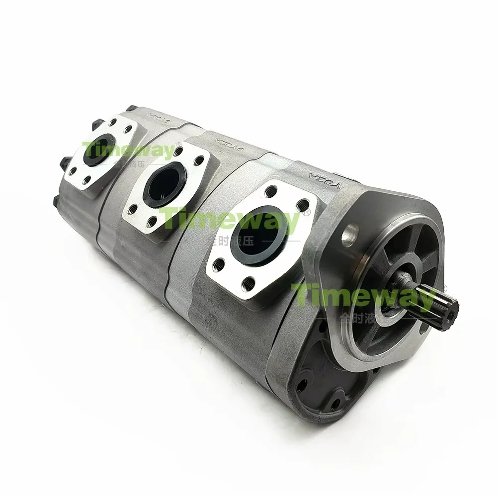 트립 기어 펌프 2P3050-50-44CM 유압 고압 스플라샤프트 T13-21.8mm