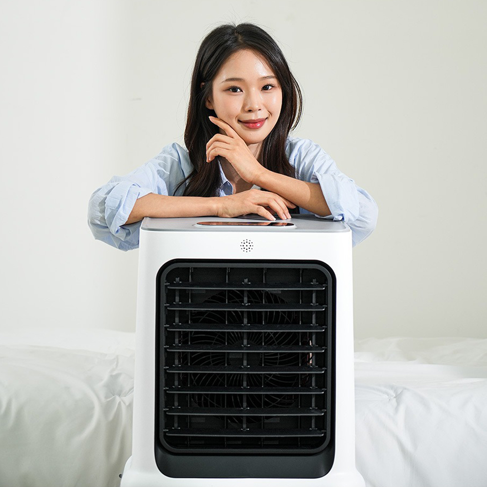 이노크아든 35L 대용량 냉풍기 에어쿨러 얼음 냉방기 가정용 업소용 저소음 LF610 - 상세 이미지 5