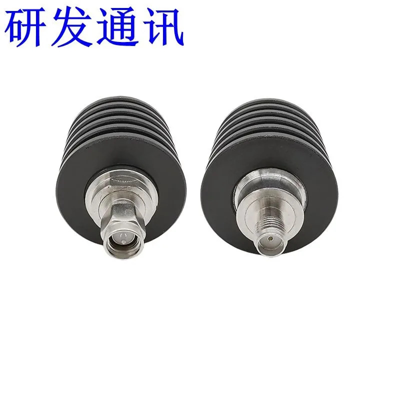 같은 날 량이 많을 경우 10W SMA 동축 고정 감쇠기 1-50dB 중선택하고 선택 사항으로 DC0-4GHZ도 가능
