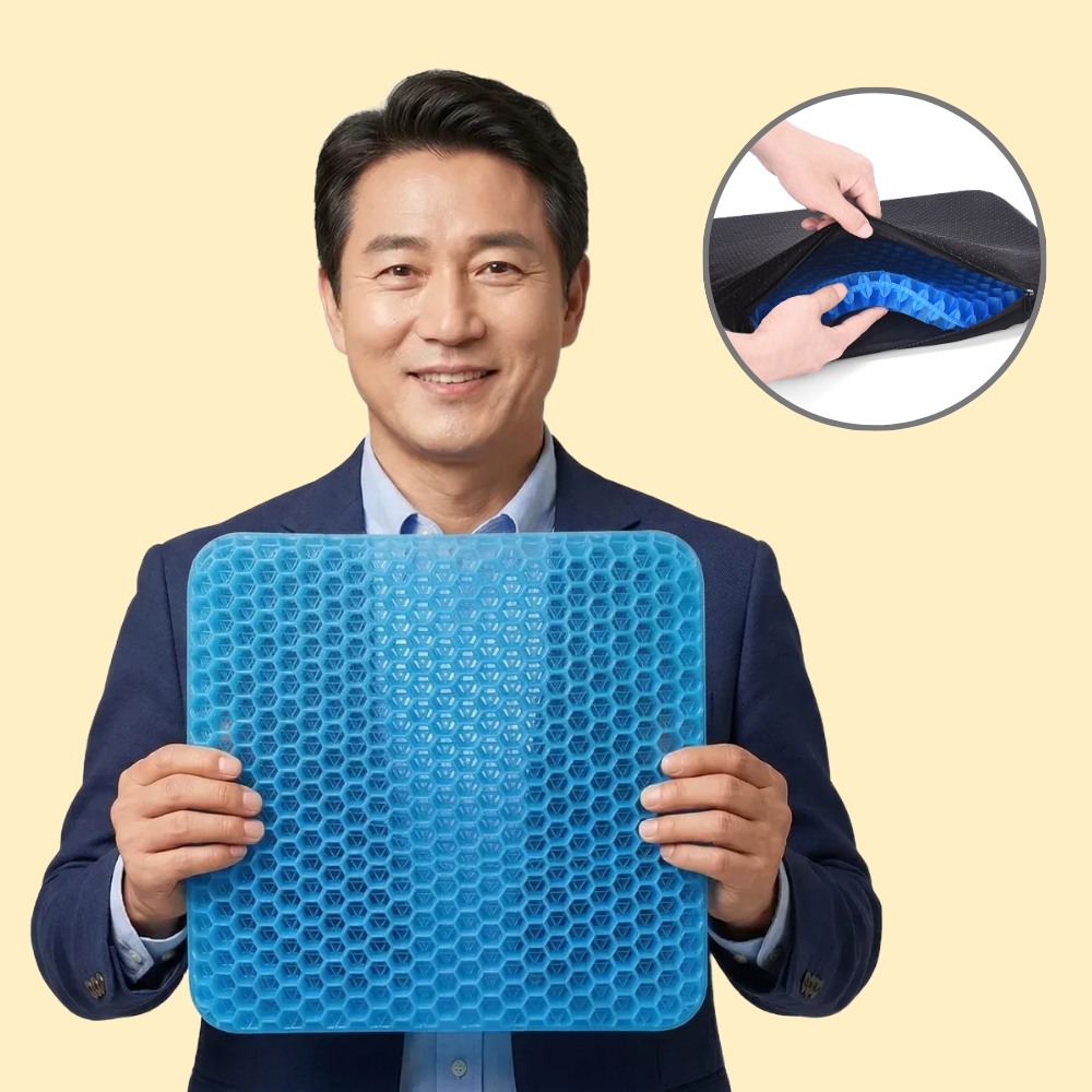 마이토탈 욕창방지매트 휠체어방석 꼬리뼈