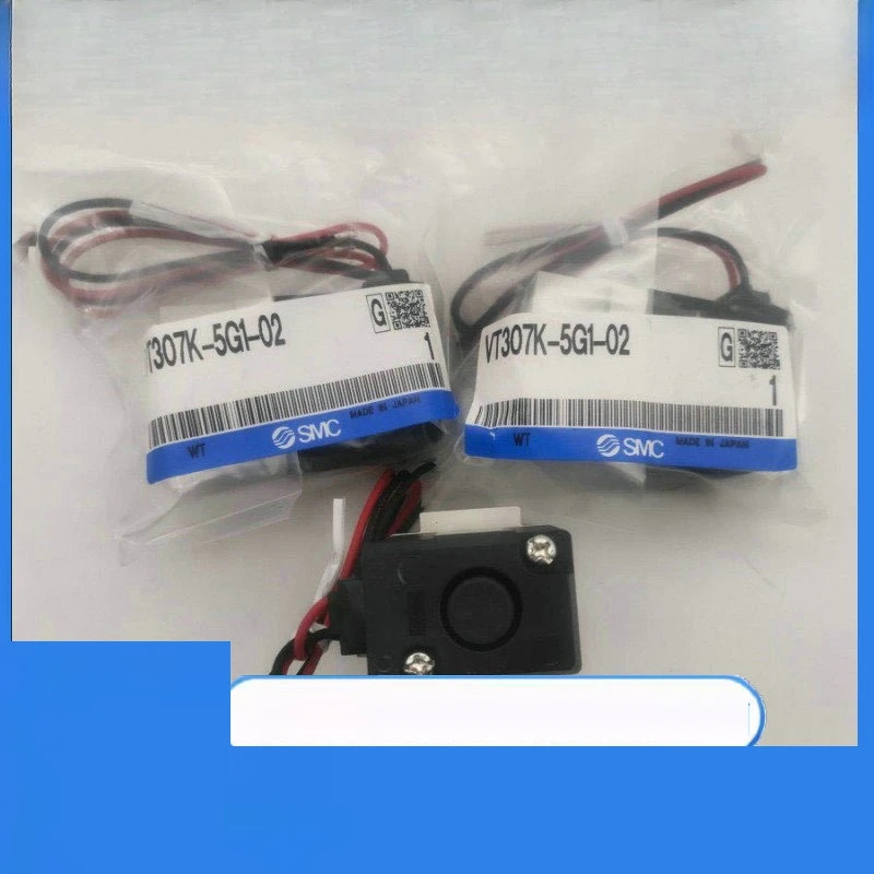 VT307-4G1-5G1-6G1-01-02 /VT307V /307K SMC 진공 솔레노이드 밸브 부품