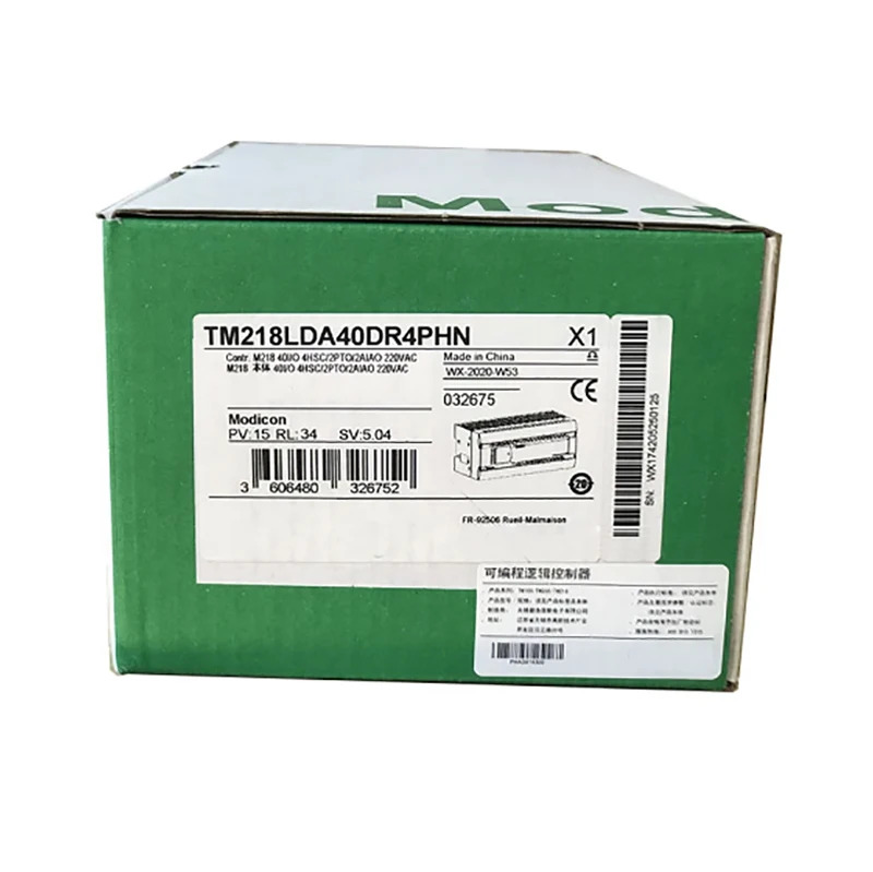 오리지널 TM218LDA40DR4PHN TM218LDA4ODR4PHN 오리지널 산업용 신품