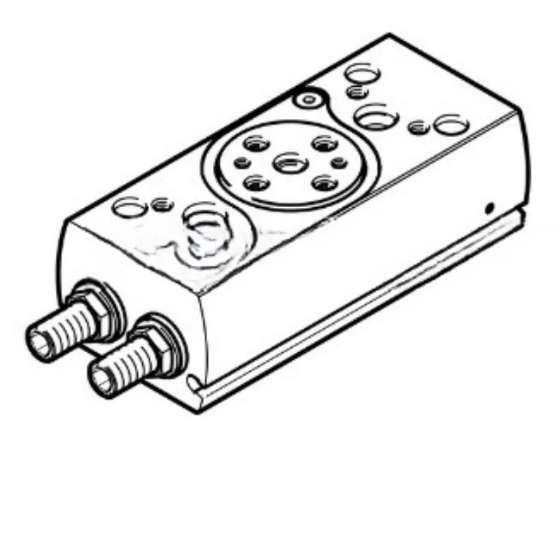 페스토 스윙 실린더 부품 DRRD-12-180-FH-PA 2282067 신