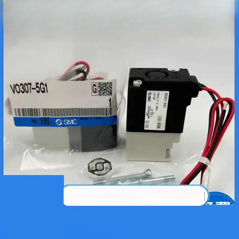 SMC 솔레노이드 밸브 VO307-5G1/5DZ1/4G1/4DZ1V0307V-5G1/5DZ1/4G1/4DZ1/X84 부품