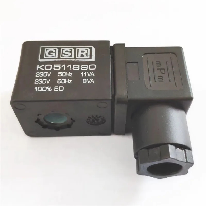 전자기 밸브 코일 K0511890 230V 50Hz 11VA 60Hz 8VA