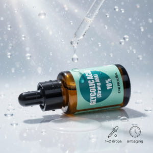 AHA 아하 글라이콜릭애씨드 10% 30ml 원픽플렉스 피부결 트러블 각... 솔직 후기 | 피부 타입별 분석 - 상품 이미지 2