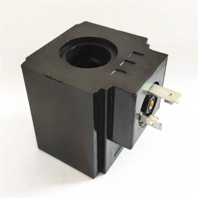 구리 코어 유압 솔레노이드 밸브 코일 220V 내경 20MM 높이 52MM 정AC220V