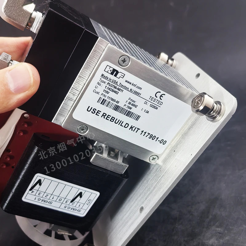 Amer-ican Thermoelectric42i 43i 샘플링 펌프 열 다이어프램 KNF PU3796-N811 원본