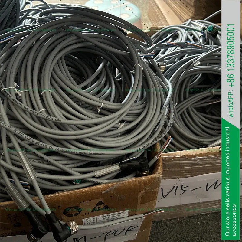 V15-G-5M-PVC 2m 5m 10m 라PUR 페퍼룰푸크스 케이블