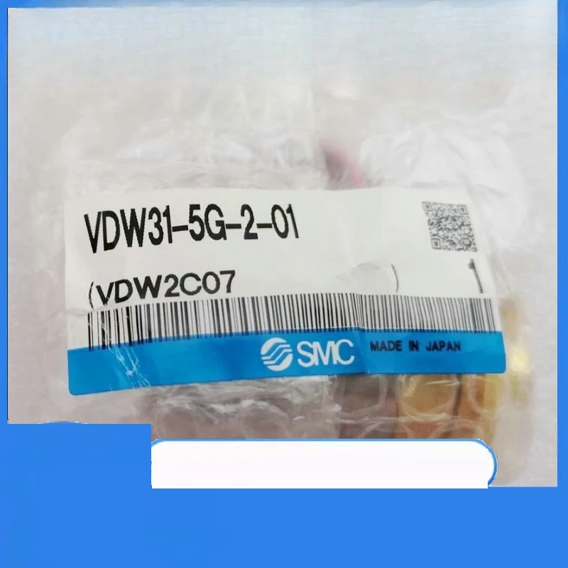 SMC 솔레노이드 밸브 부품 VDW31-5G-3-02-F VDW21-5G-1-M5-L VDW21-5G-2-01-L