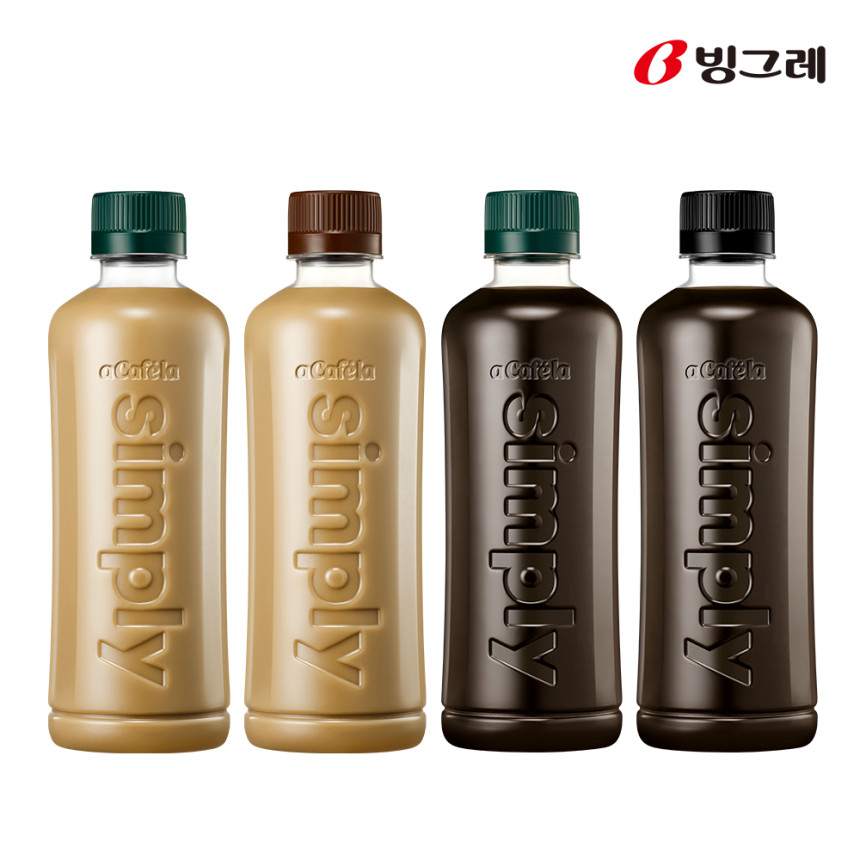 빙그레 아카페라 심플리 아메리카노, 400ml, 20개 사진 6