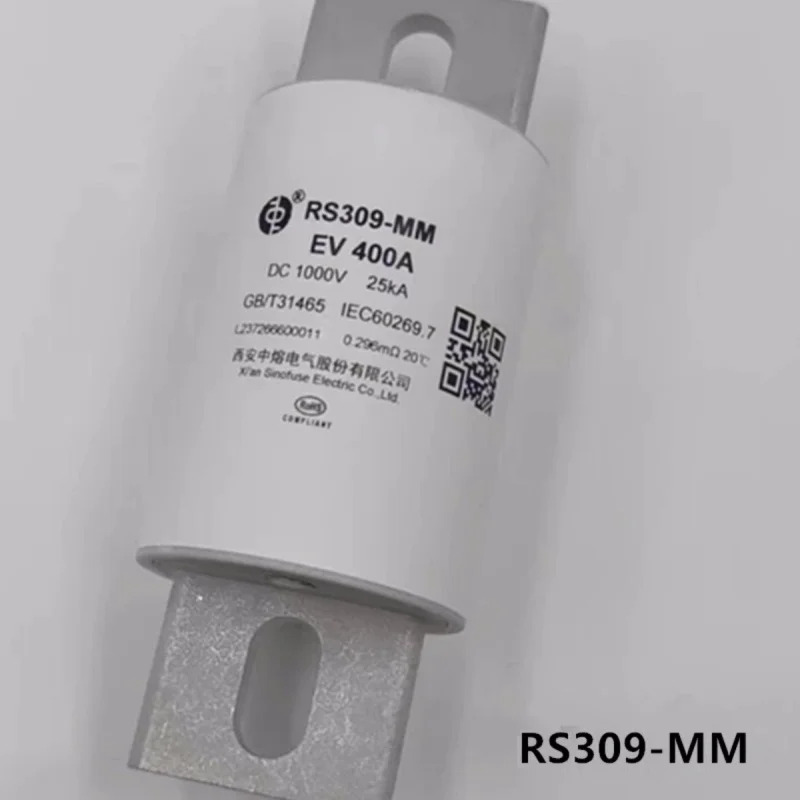 RS309-MM EV 150A 250A 300A 350A 400A 500A 550A 600A 700A 800A 1000VDC 퓨즈 시노