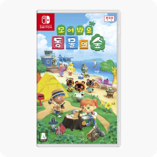 모여봐요 동물의 숲이미지