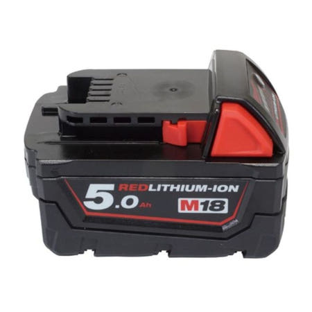 밀워키 밀워키 전용 M18 B5 / 18V / 5.0Ah 리튬이온 배터리 (001998904)